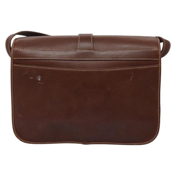 GUCCI GG Canvas Shoulder Bag Brown Gold 001 261 0613 Auth BA1734 - Picture 3 of 16